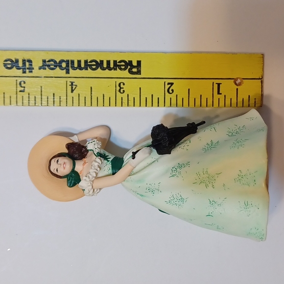 Hallmark Keepsake Ornament Scarlet O'Hara Collector's Series Gone with the Wind - Picture 14 of 16